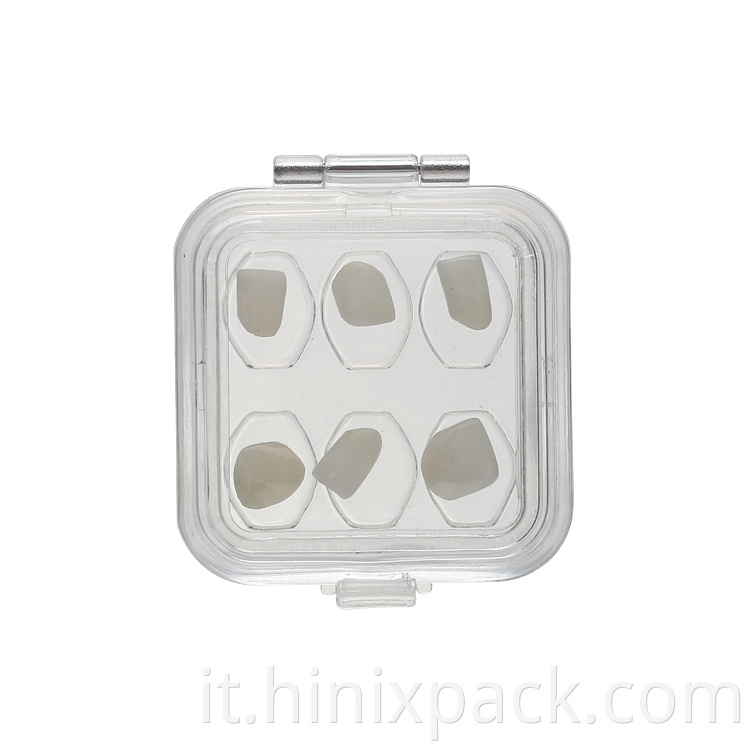 Transparent Plastic Box Membrane Dental